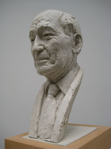 Beckman Portrait Bust