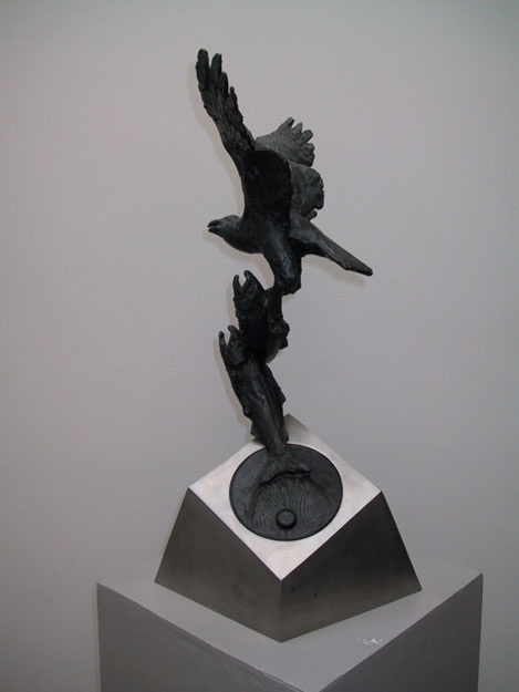 Maquette for Raptor 5