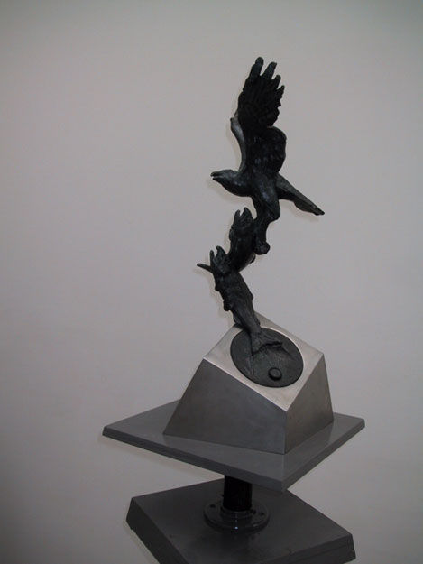 Maquette for Raptor 5